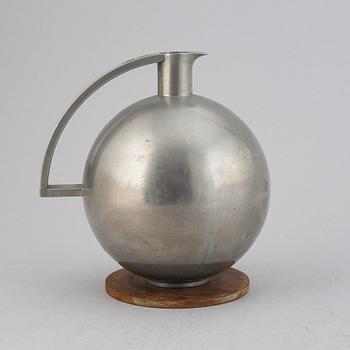 Carl Einar Borgström, kanna, tenn, Ystad Metall, 1934.