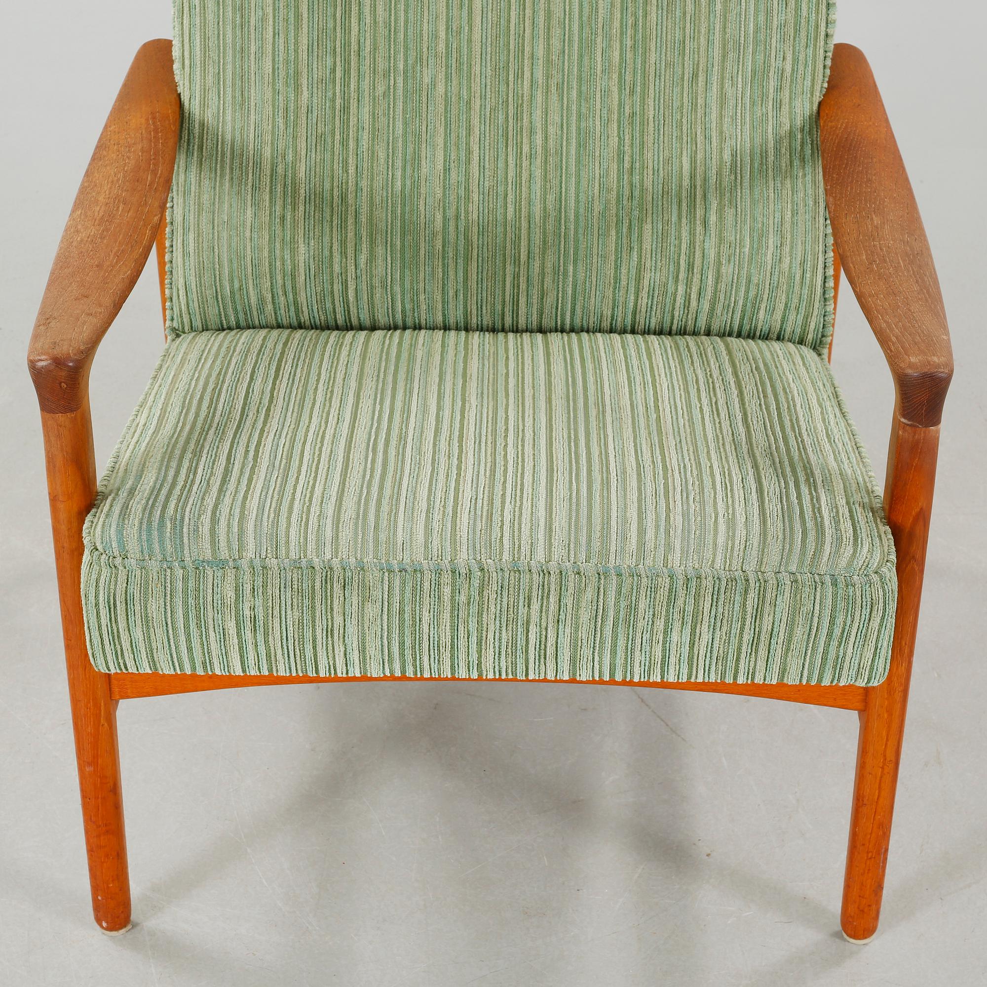 An "Oslo" armchair, designed by Inge Andersson 1960 for Bröderna Andersson.