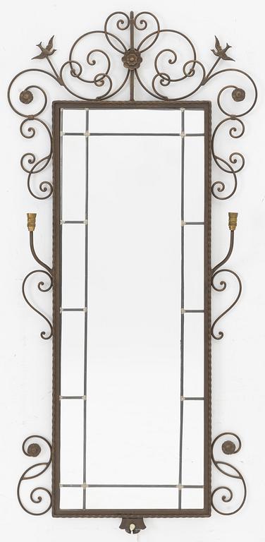 Bjerkås, an imposing mirror model 1016, Gothenburg, 1940s.