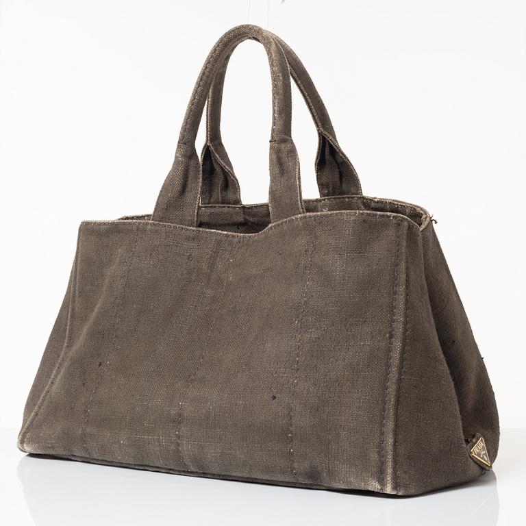 Prada, bag, "Canapa".