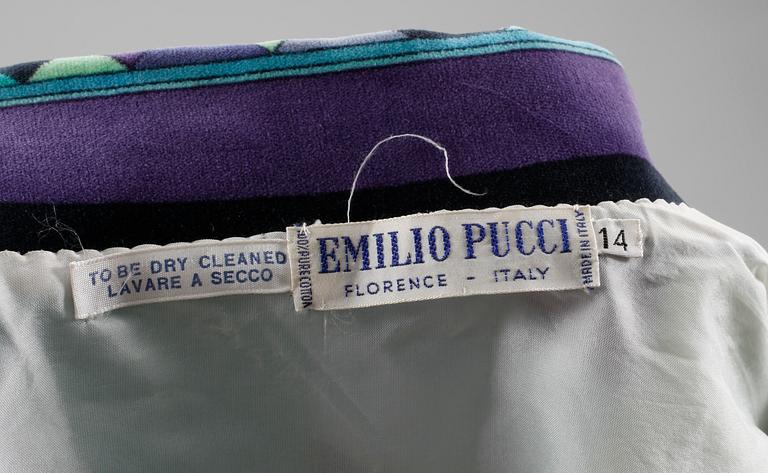 JACKA, Emilio Pucci, Florens, 1970-tal.