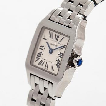 Cartier, Santos Demoiselle, wristwatch, 20 x 19.5 (28) mm.