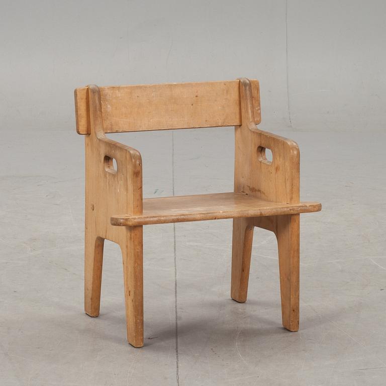 BARNSTOL, "Peters chair", Hans J Wegner, Getama, Danmark.