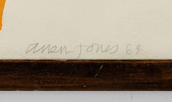 Allen Jones, Composition.