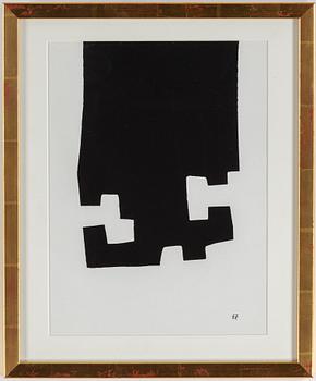 Eduardo Chillida, serigrafi, 1982, signerad i trycket.