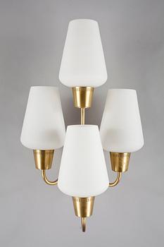 ATELJÉ LYKTAN sannolikt, vägglampor 1 par, 1950-tal.