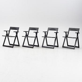 Marc Berthier, a set of four 'Aviva' chairs, Magis, Italy.