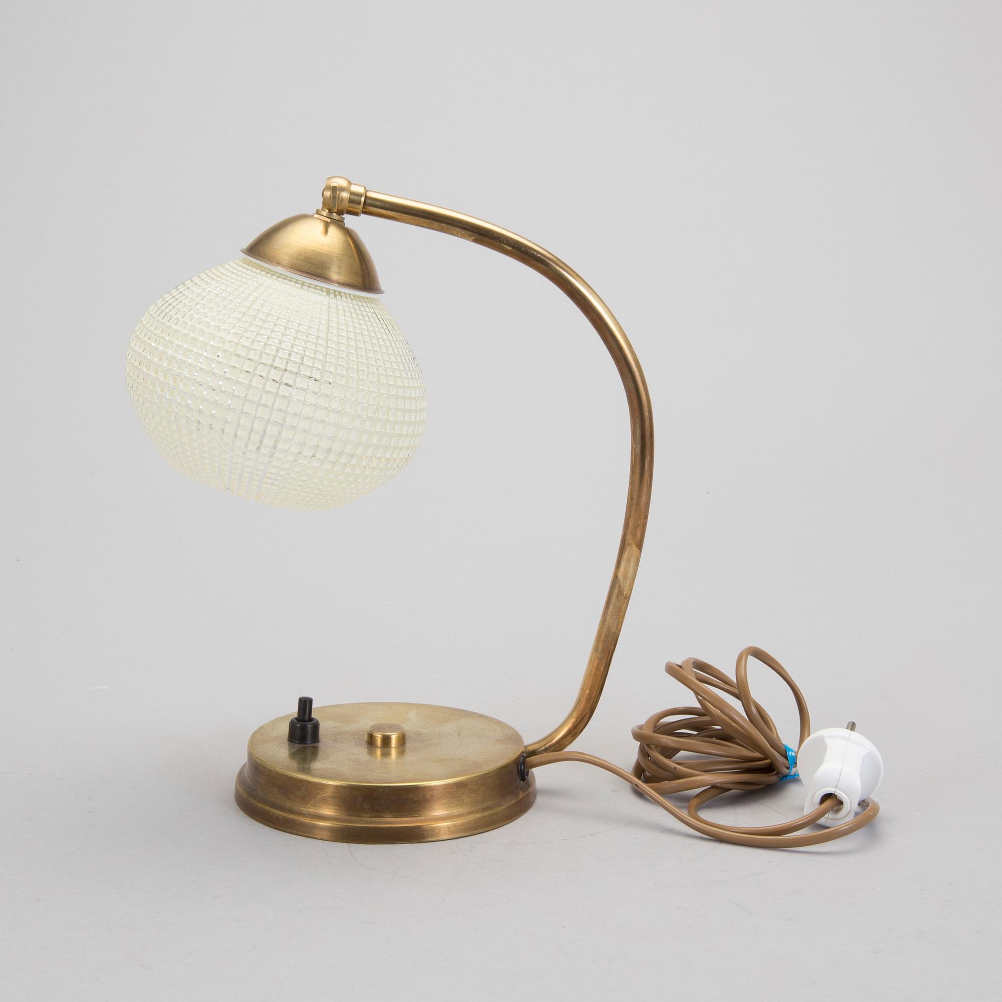 VÄGGLAMPA, 1900-talet mitt.