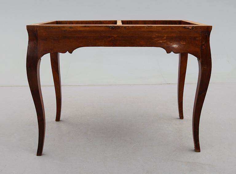 SPELBORD, rokoko, 1700-tal.