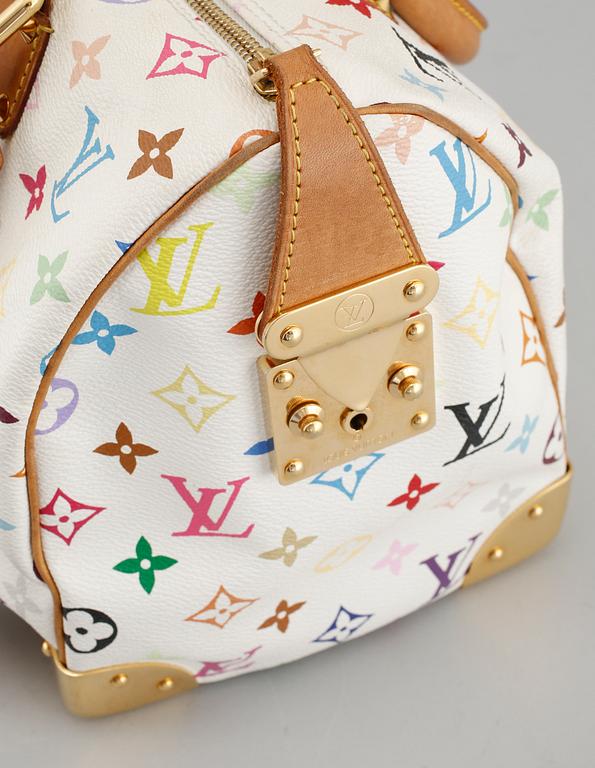 A 'Speedy 30' handbag from Louis Vuitton.