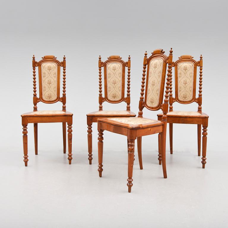 STOLAR, 4 st, sent 1800-tal.