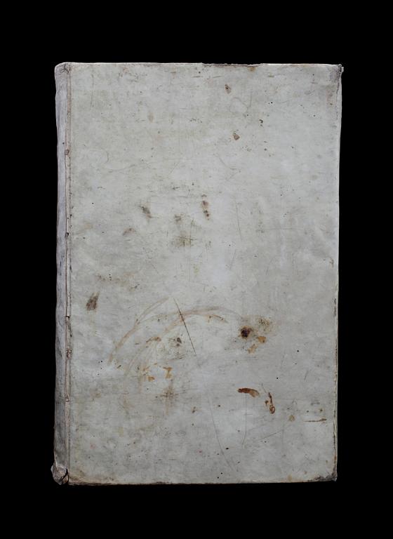 BÖCKER, 2 sambundna, bla "Hervarar Saga på gammal götska", red av Olof Verelius, Uppsala 1672.