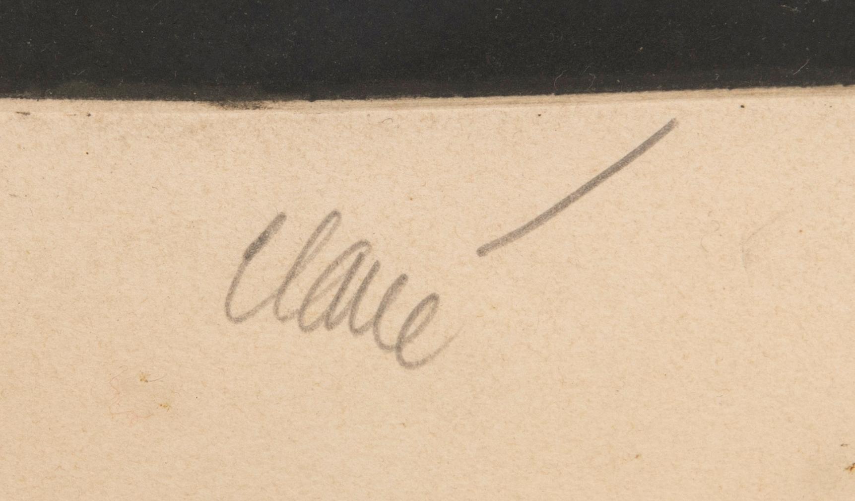 Antoni Clavé, Utan titel.