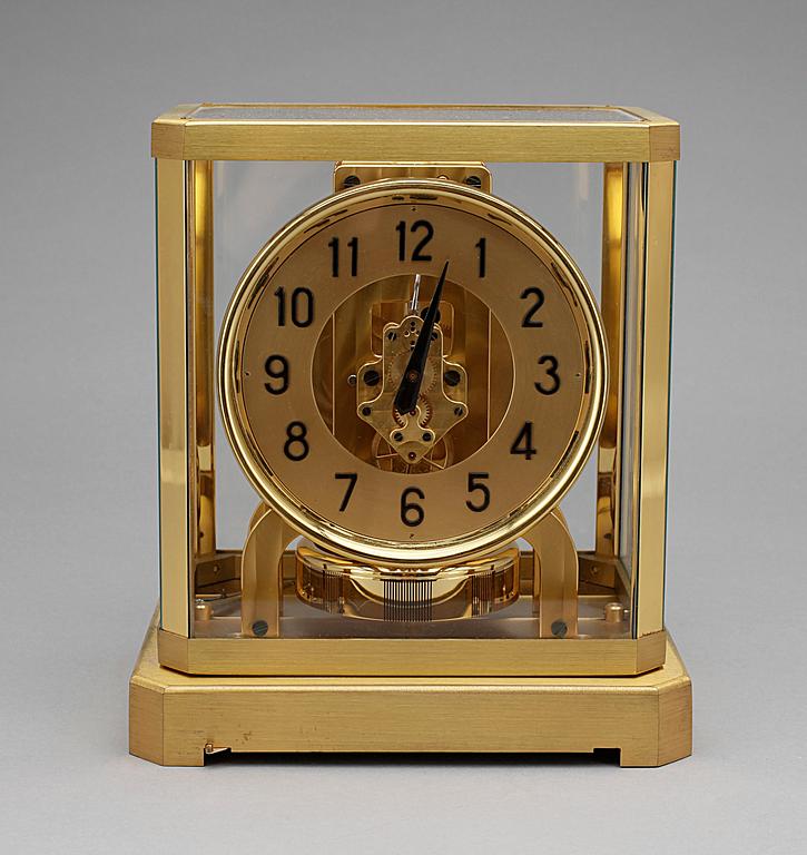 BORDSUR. "Atmos", Jaeger Le Coultre, Schweiz, 1900-talets andra hälft.