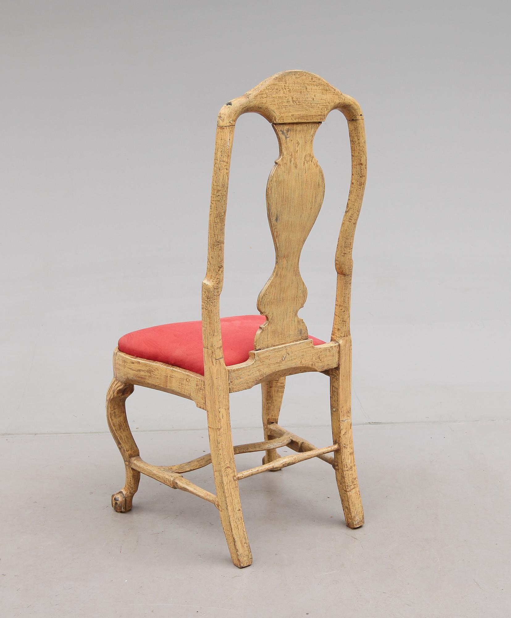 STOL, senbarock, 1700-talets mitt.