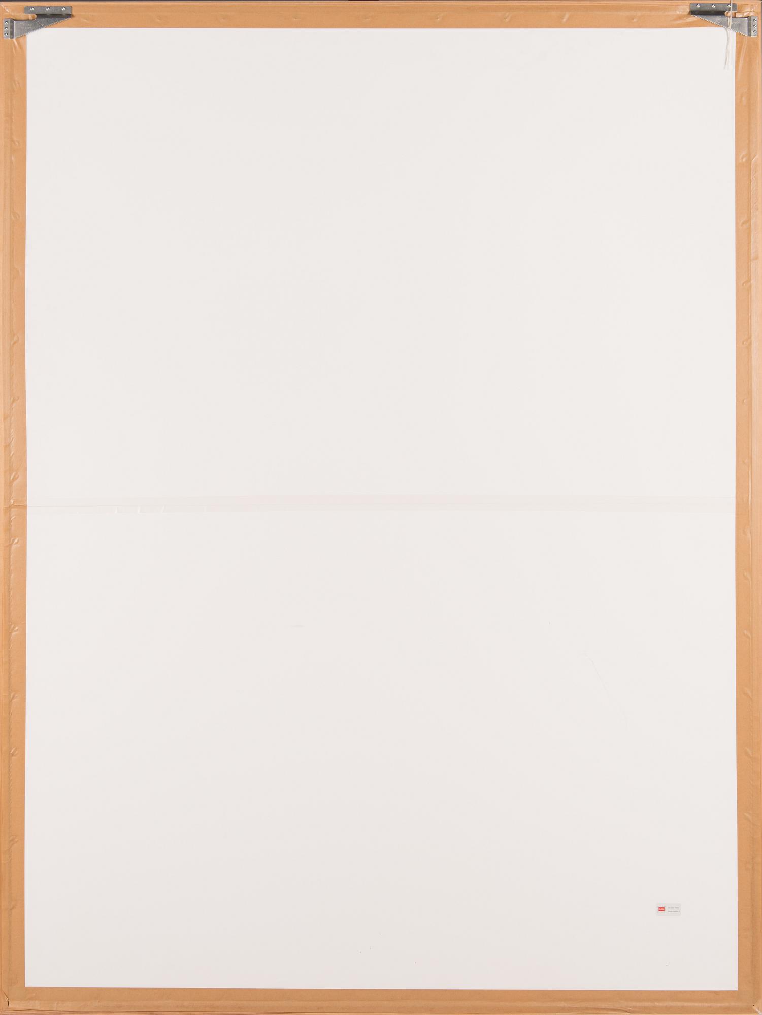 Kuutti Lavonen, lithograph, signed and dated 2008, numbered 31/50.