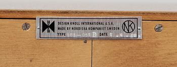 SIDEBOARD, Florence Knoll, Knoll International, Nordiska Kompaniet, 1960-tal.