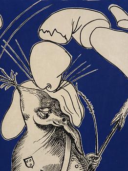 Salvador Dalí, ur serien "Les Songes Drolatiques de Pantagruel".