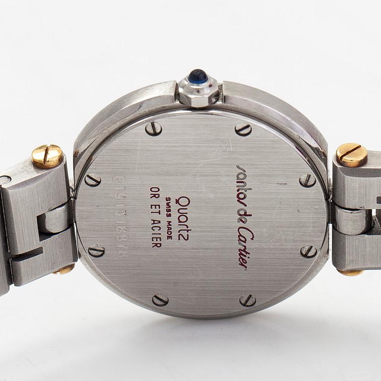 Cartier, Santos Vendôme, armbandsur, 27 mm.