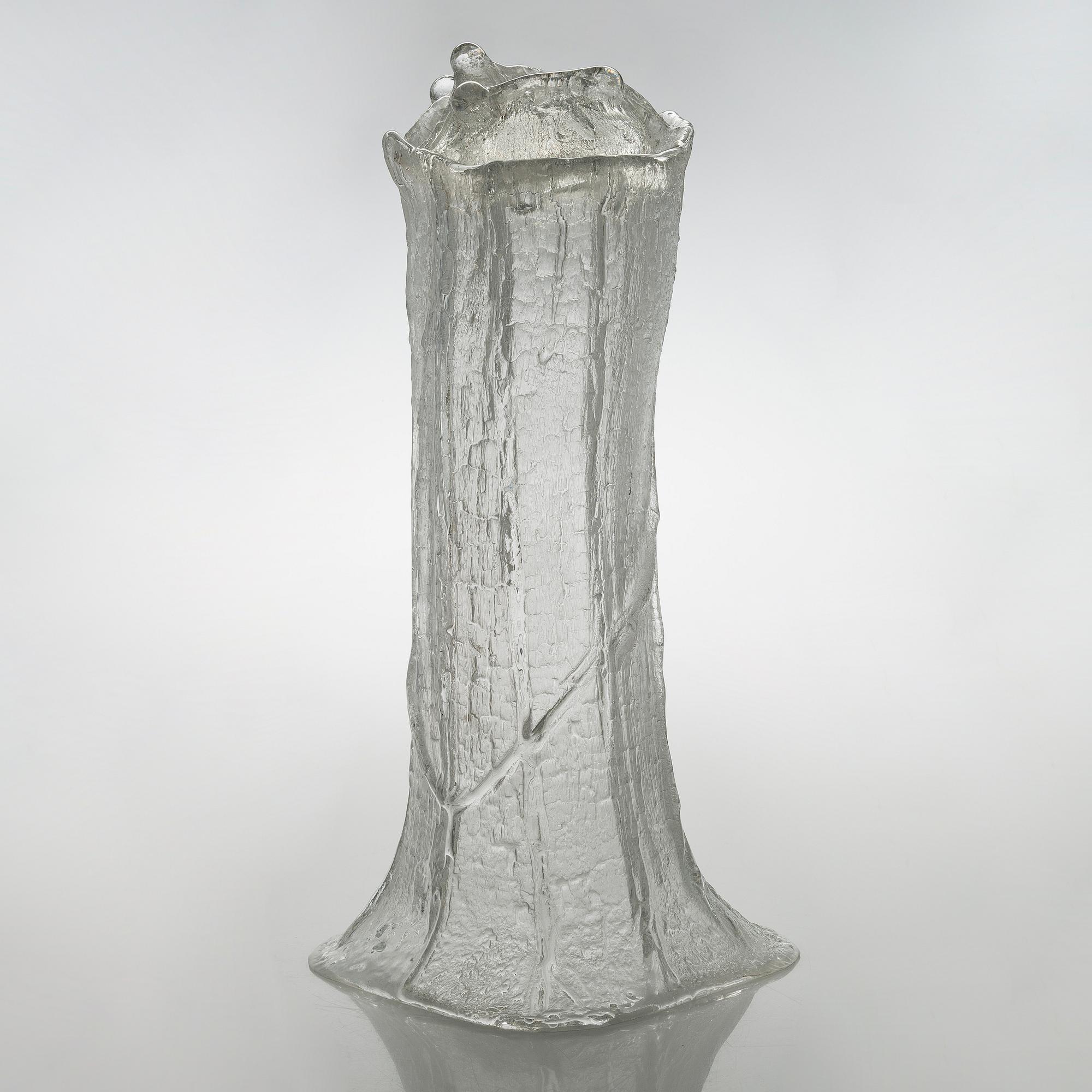 Timo Sarpaneva, skulptur, osignerad, för Iittala 1960-talets slut.