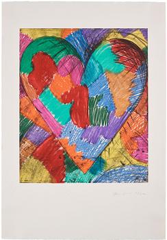 921. Jim Dine, "A Heart Called Paris Spring".