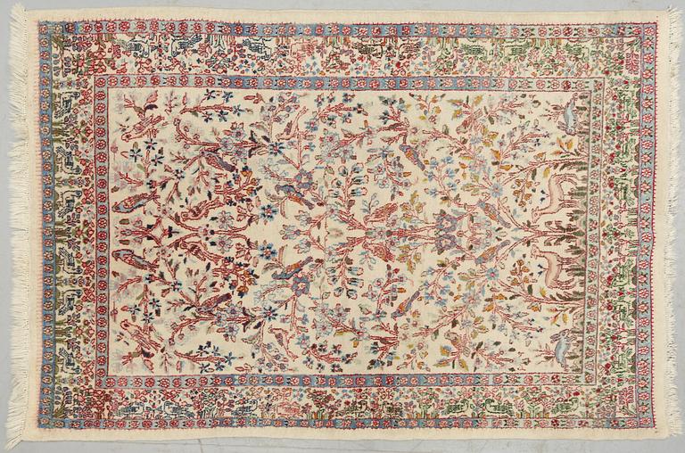 MATTA, troligen Kirman, old, 184 x 130 cm.