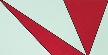 Olle Baertling, silkscreen in colours, 1956-68, signed 59/300.