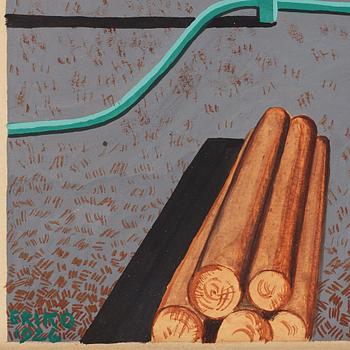 Erik Olson, Couple in love.