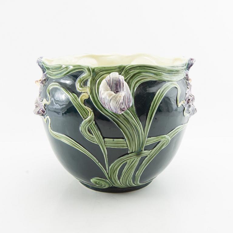 Ytterfoder Jugen tidigt 1900-tal flintgods.