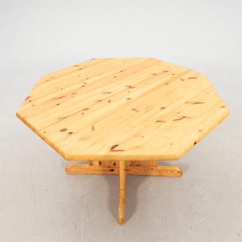 Table from the second half of the 20th century.