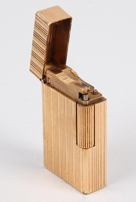 TÄNDARE, metall. Dupont, Paris made in France.