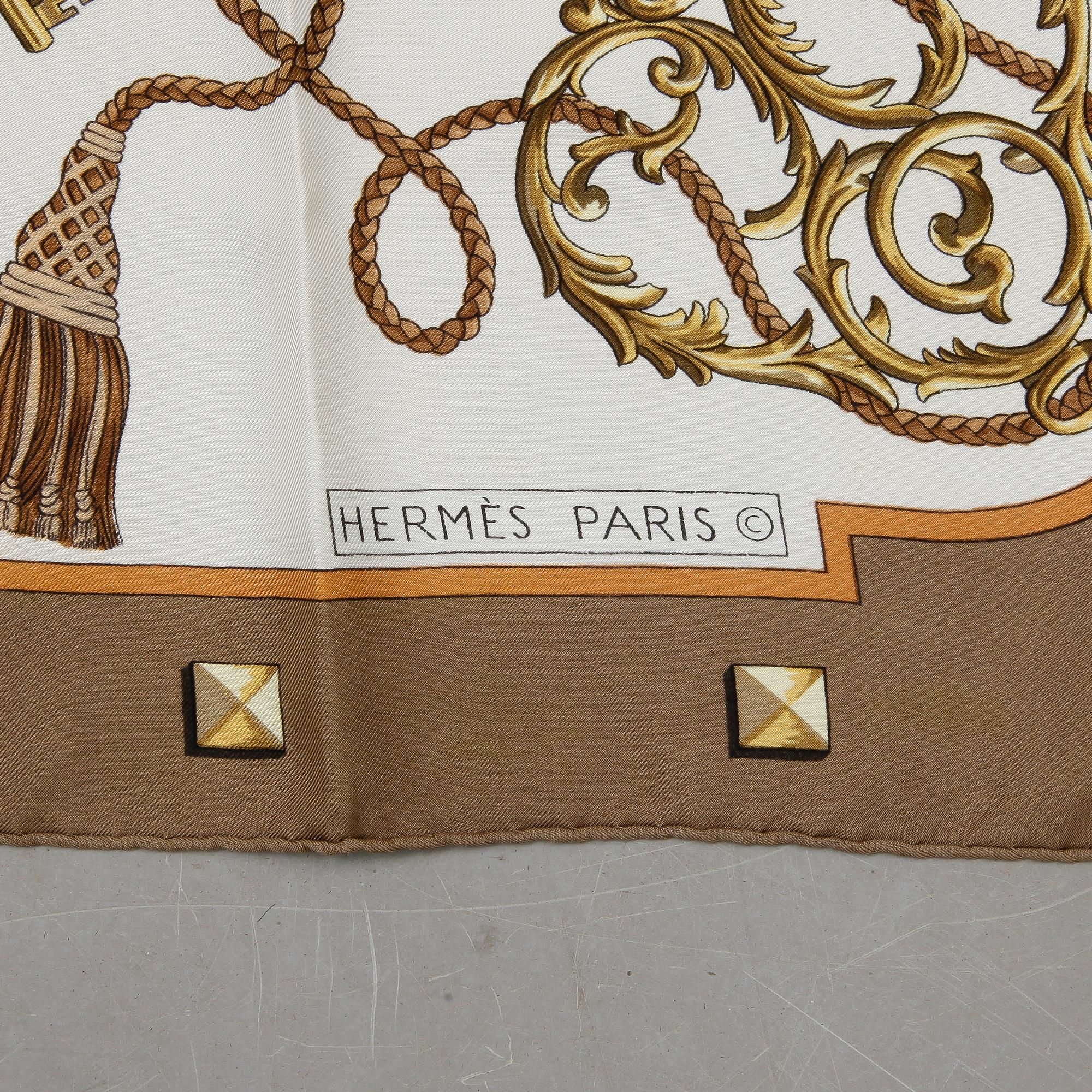 SCARF, "Les Cles", Hermès.