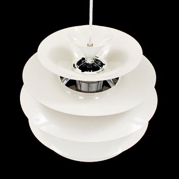 POUL HENNINGSEN, taklampa,"Snowball", Louis Poulsen, Danmark. Höjd 40 cm.