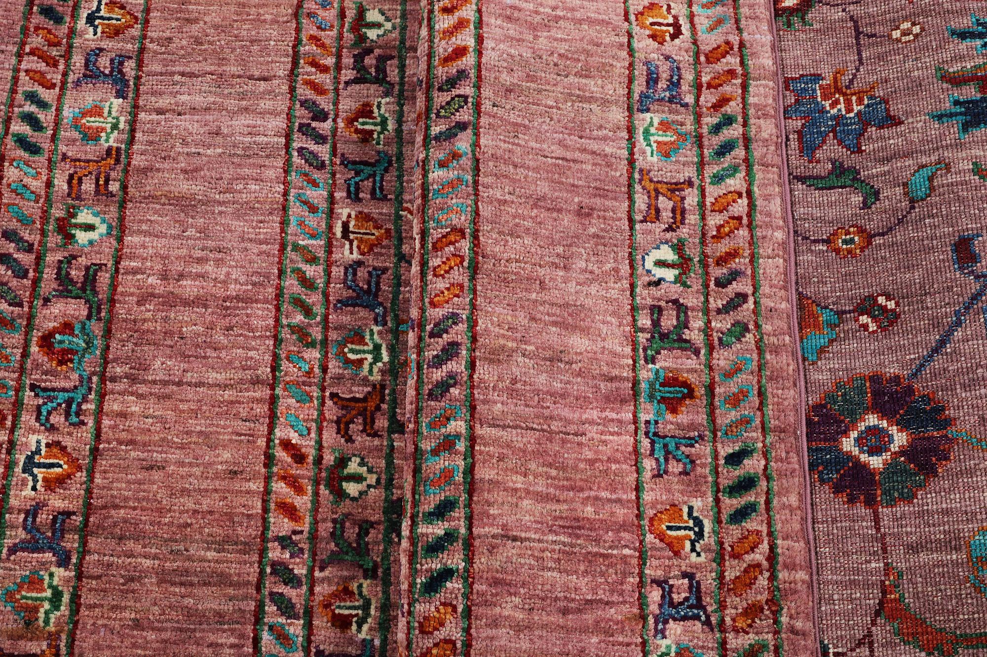 A rug, Zeigler Ariana, c. 206 x 155 cm.
