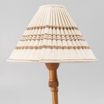 Carl Malmsten, a floor lamp, "Staken", second half of the 20th century.