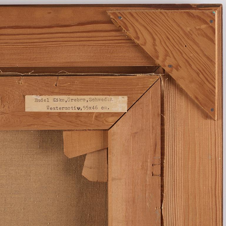 Endel Kõks, Theatre Motif.