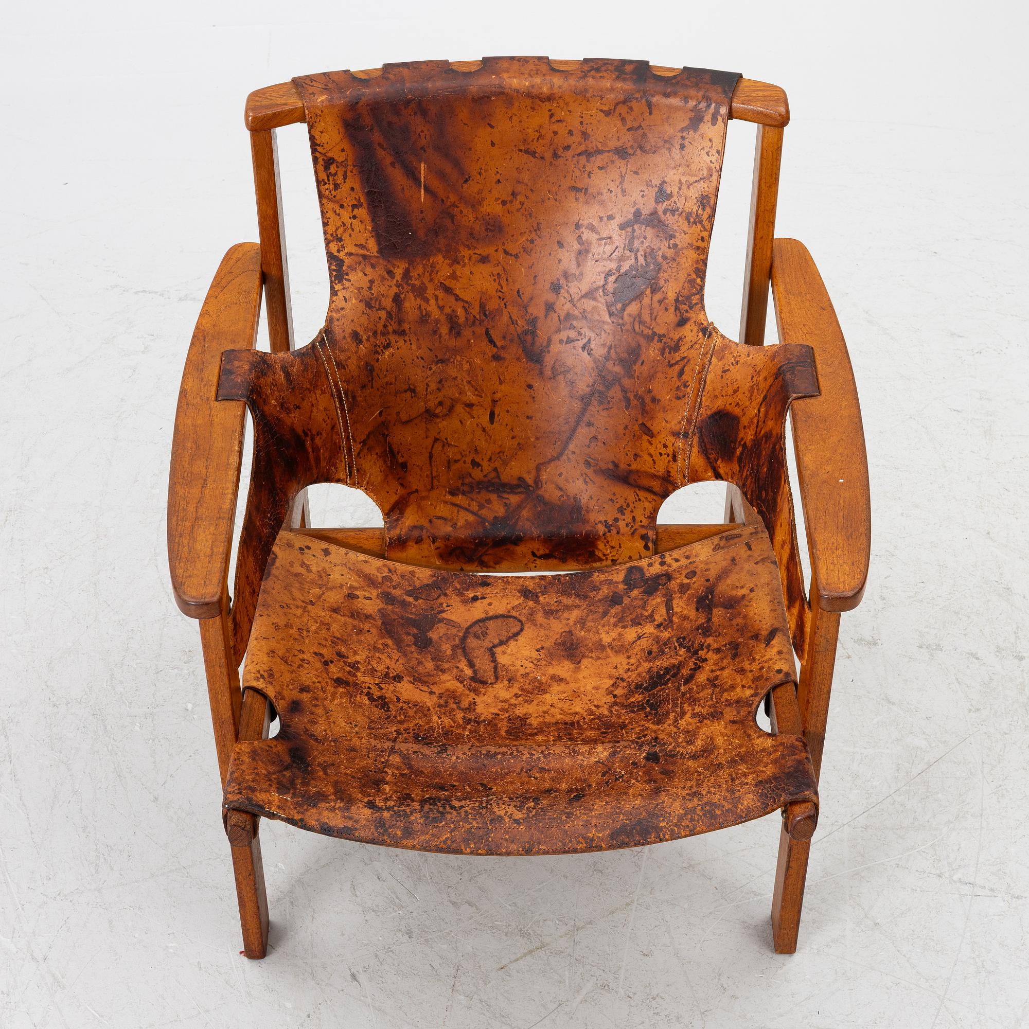 Carl-Axel Acking, Armchair, 'Trienna', 1950s/60s.