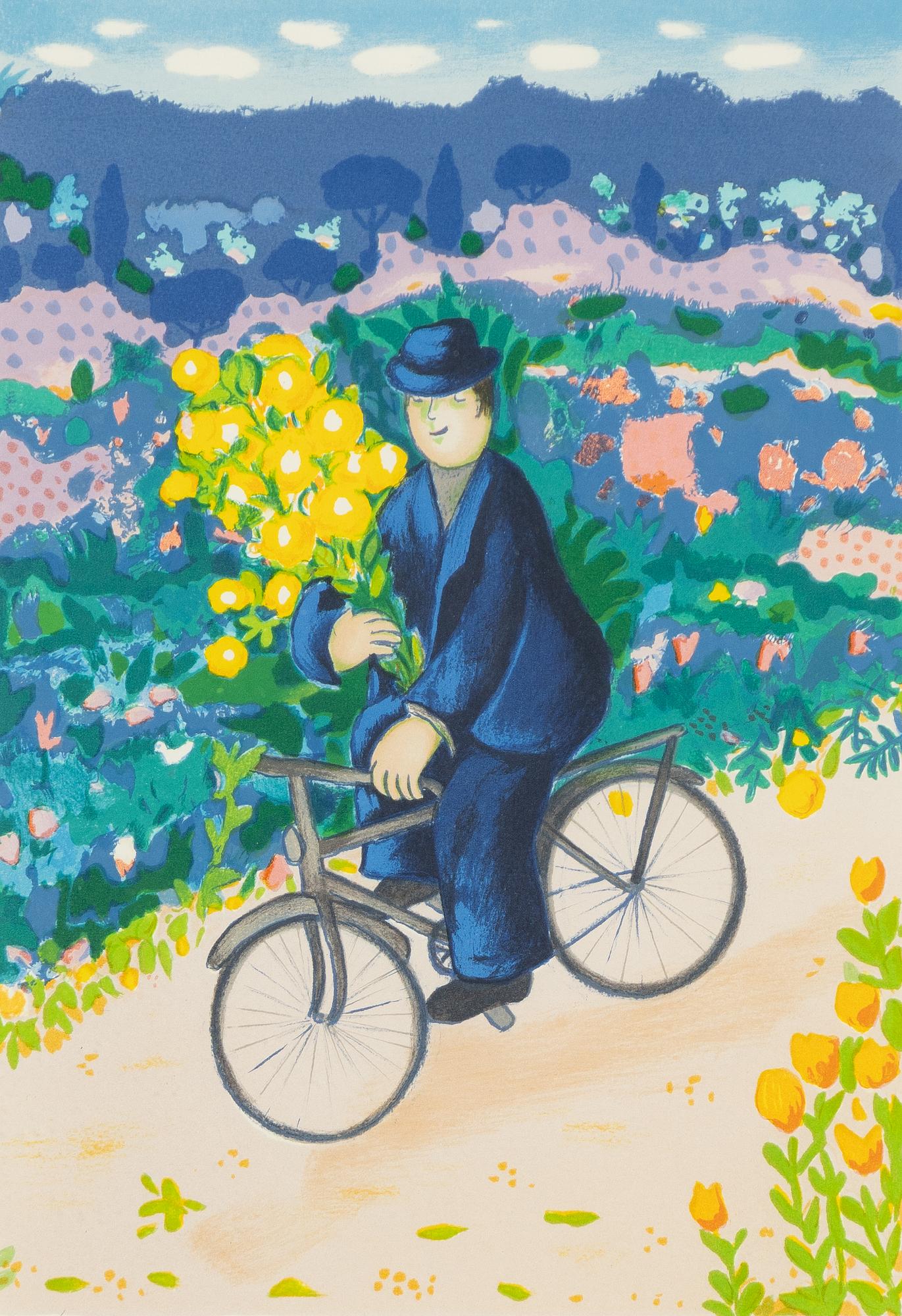 Lennart Jirlow, The Cyclist.
