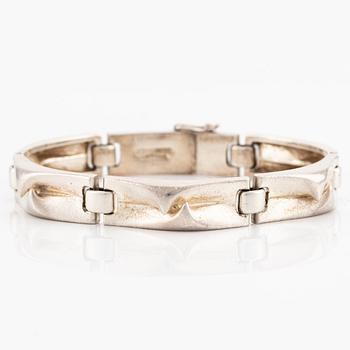 Lapponia bracelet, sterling silver.