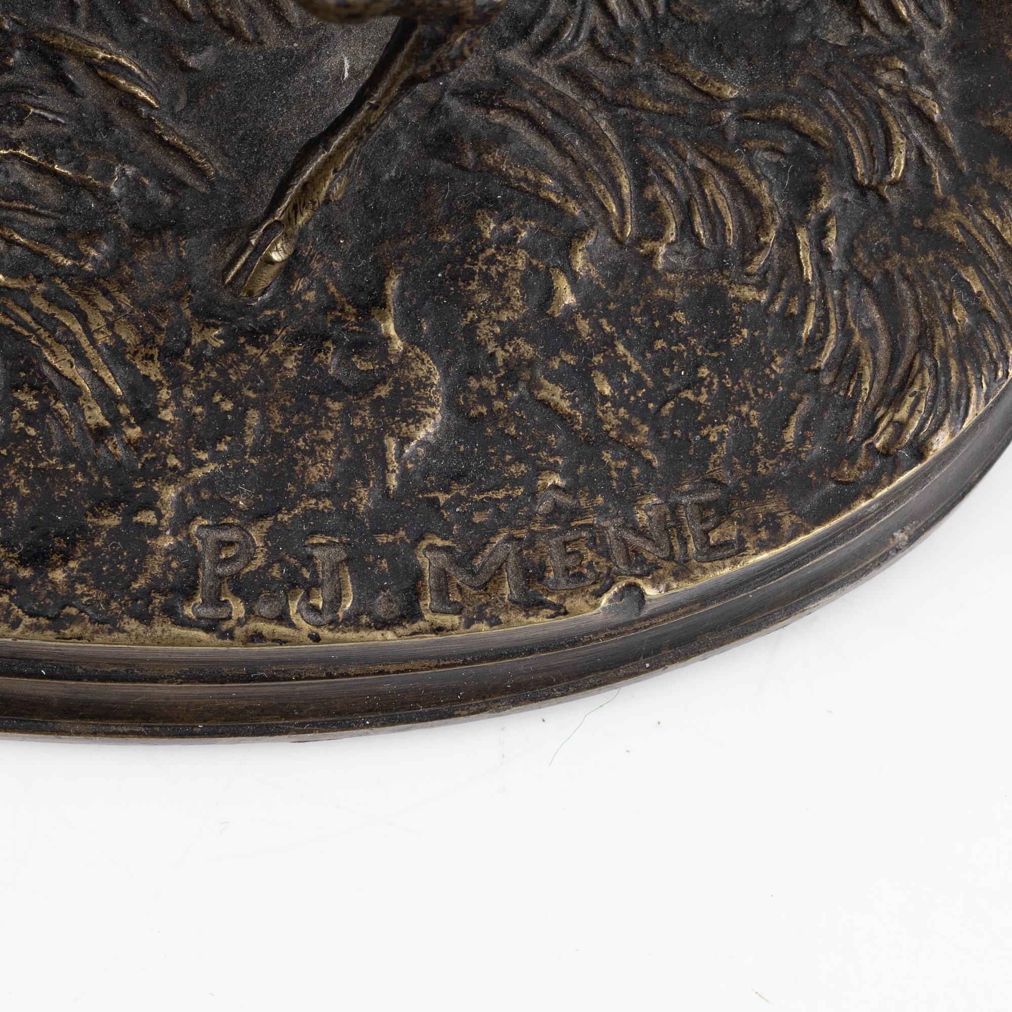 Pierre -Jules Mêne, Hjortar.