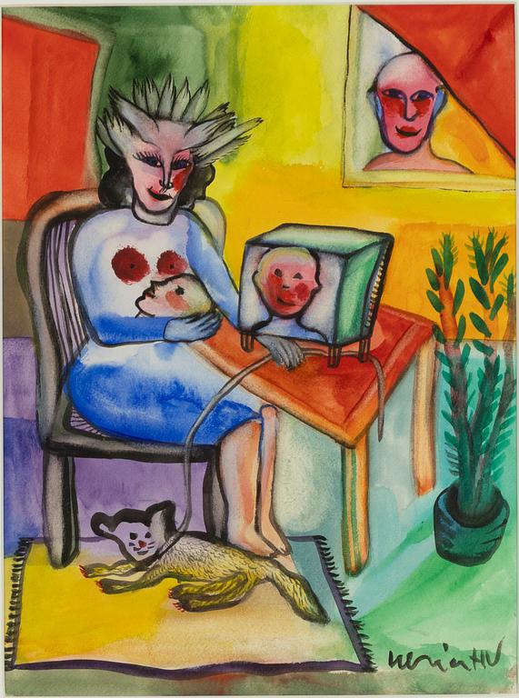 Ulrica Hydman-Vallien, untitled.