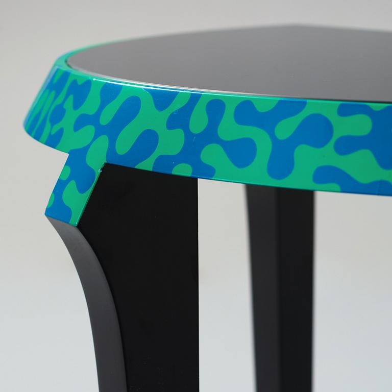 Alessandro Mendini, an "Agrilo" console table for Zanotta, Italy post 1984.