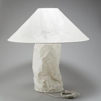 INGO MAURER, a 'Lampampe' table lamp, 1980.