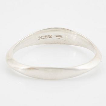 Armring, sterlingsilver, David Andersen, Norge.