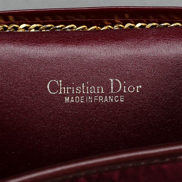 VÄSKA samt AFTONVÄSKA, Christian Dior.