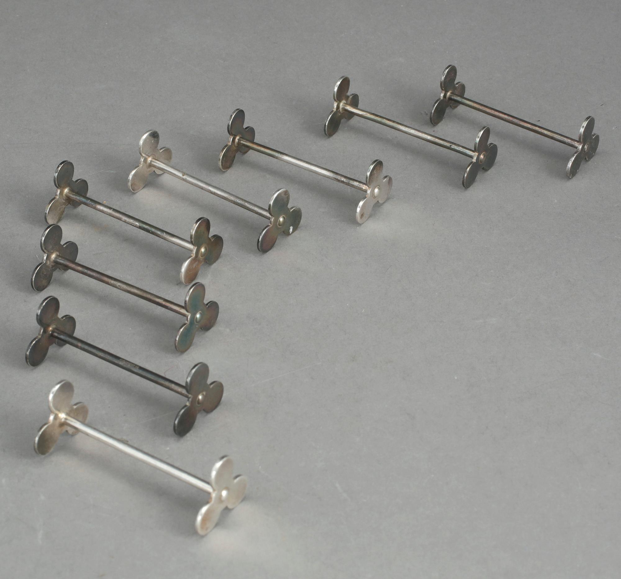 PARTI NYSILVERBESTICK, bla hummer, bla GAB, Stockholm, 1900-tal.