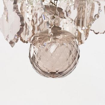 A Baroque style chandelier, first half of the 20th Century.