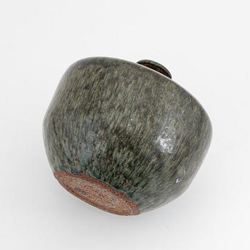 Rolf Palm, a stoneware vase, Mölle, 1970.