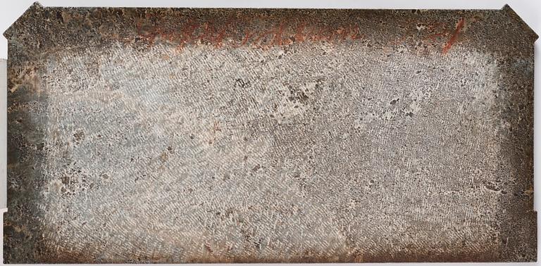 Byrå, av Gustaf Foltiern (mästare i Stockholm 1771-1804), Gustaviansk.