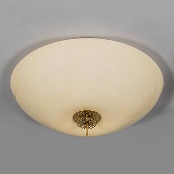 PAAVO TYNELL, A mid 20th century '2098R' ceiling light for Idman.